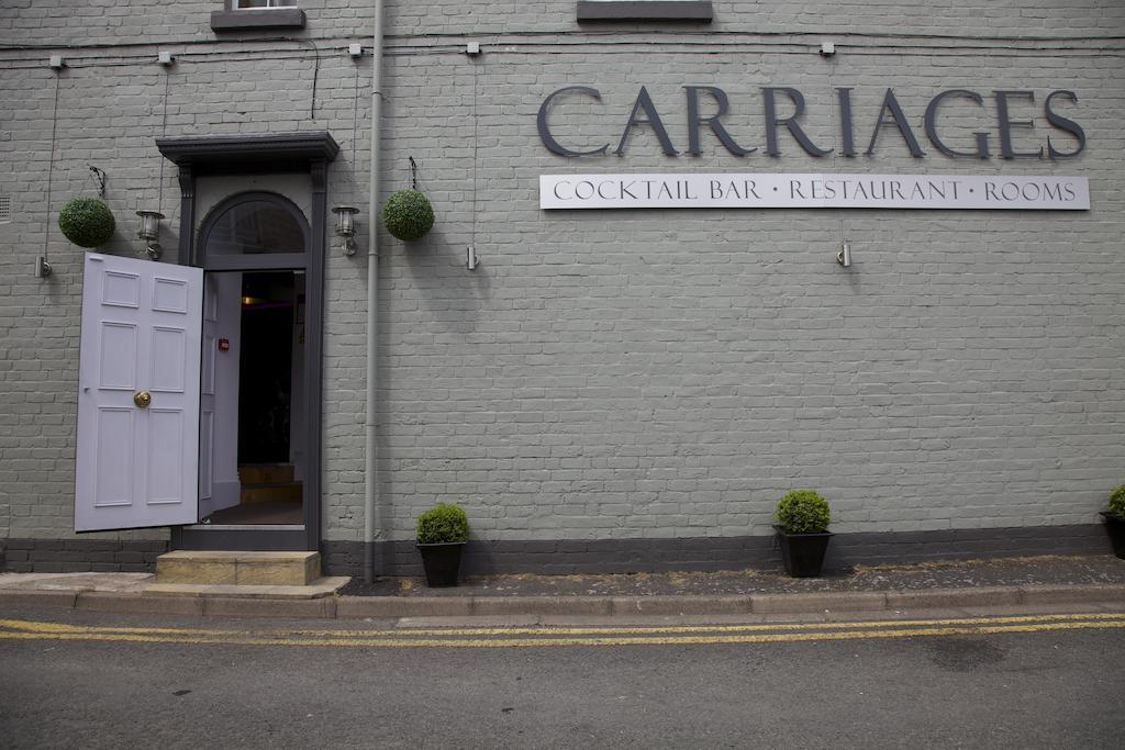 Hotel Carriages Telford Exterior foto