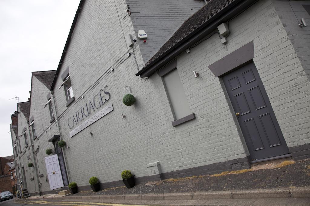 Hotel Carriages Telford Exterior foto